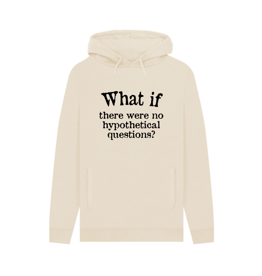 Oat What If Men's Hoodie