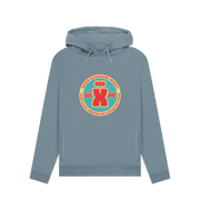 Stone Blue Gen X Women's Hoodie