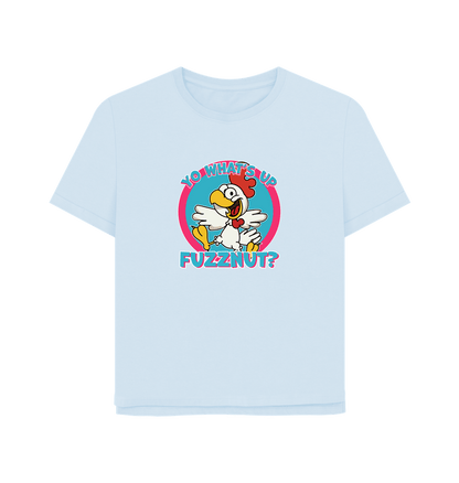 Sky Blue Fuzznut Women's Relaxed Fit T-shirt