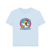 Sky Blue Fuzznut Women's Relaxed Fit T-shirt