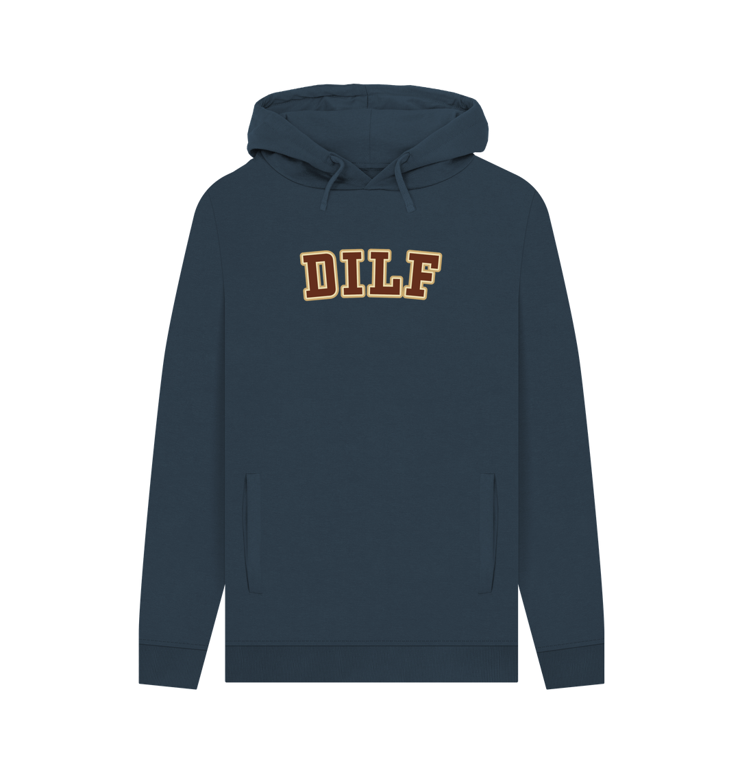 Navy Dilf Men's Hoodie
