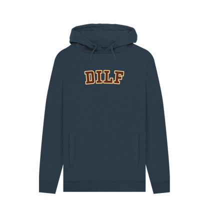 Navy Dilf Men's Hoodie