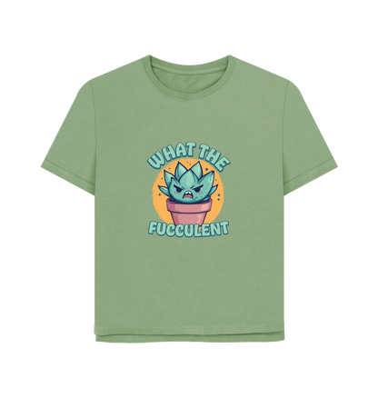 Sage Printed T-shirt