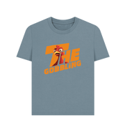 Stone Blue The Gobbling Women's T-shirt
