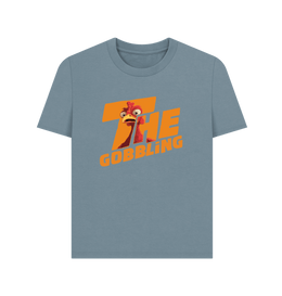 Stone Blue The Gobbling Women's T-shirt