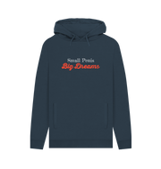 Navy Big Dreams Men's Hoodie