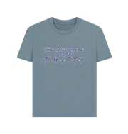 Stone Blue Turn Thirty Women's T-shirt