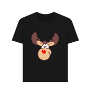 Black Rudolph Women's T-shirt