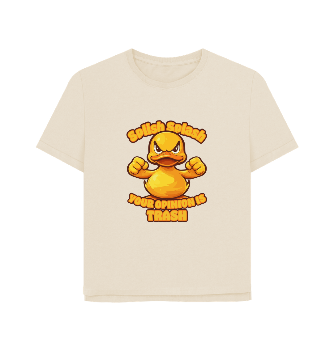 Oat Splish Splash Women's Relaxed Fit T-shirt