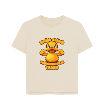 Oat Splish Splash Women's Relaxed Fit T-shirt