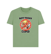 Sage Not Today Cupid Women's T-shirt
