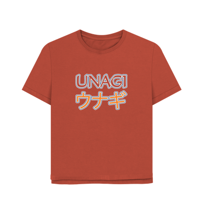 Rust Unagi Women's Relaxed Fit T-shirt