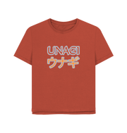 Rust Unagi Women's Relaxed Fit T-shirt