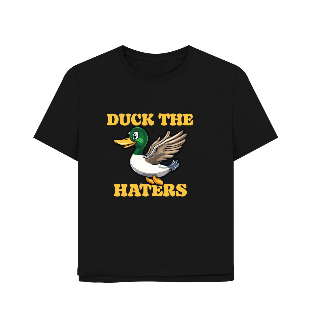 Black Printed T-shirt