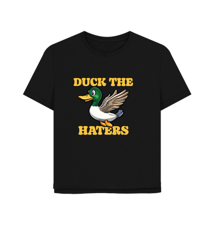 Black Printed T-shirt