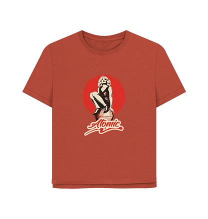 Rust Atomic Women's Relaxed Fit T-shirt