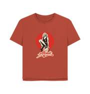 Rust Atomic Women's Relaxed Fit T-shirt