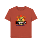 Rust T-Wrecked Women's Relaxed Fit T-shirt