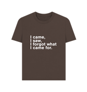 Chocolate Printed T-shirt