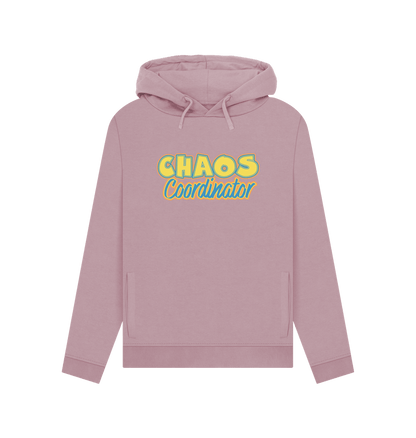 Mauve Chaos Coordinator Women's Hoodie