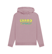 Mauve Chaos Coordinator Women's Hoodie
