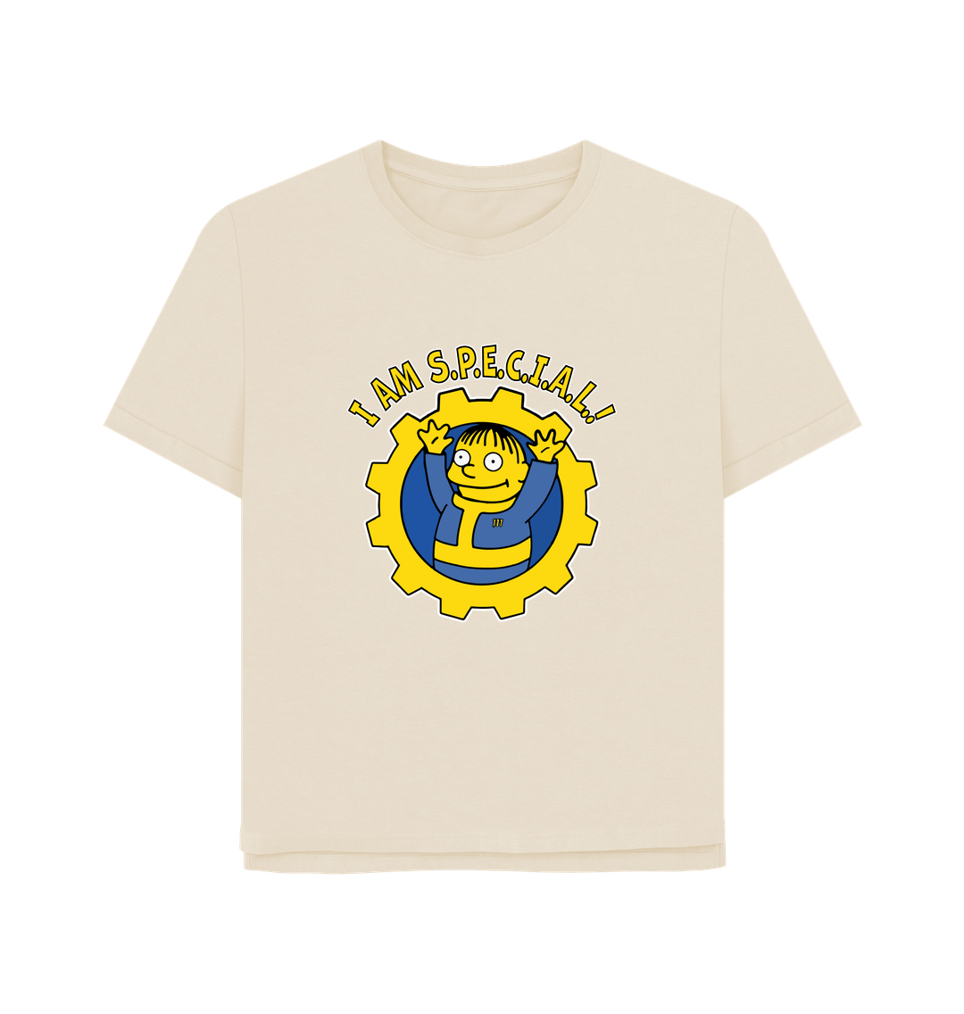 Oat Ralph Special Women's Relaxed Fit T-shirt