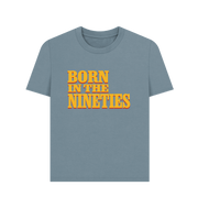 Stone Blue The Nineties Women's T-shirt