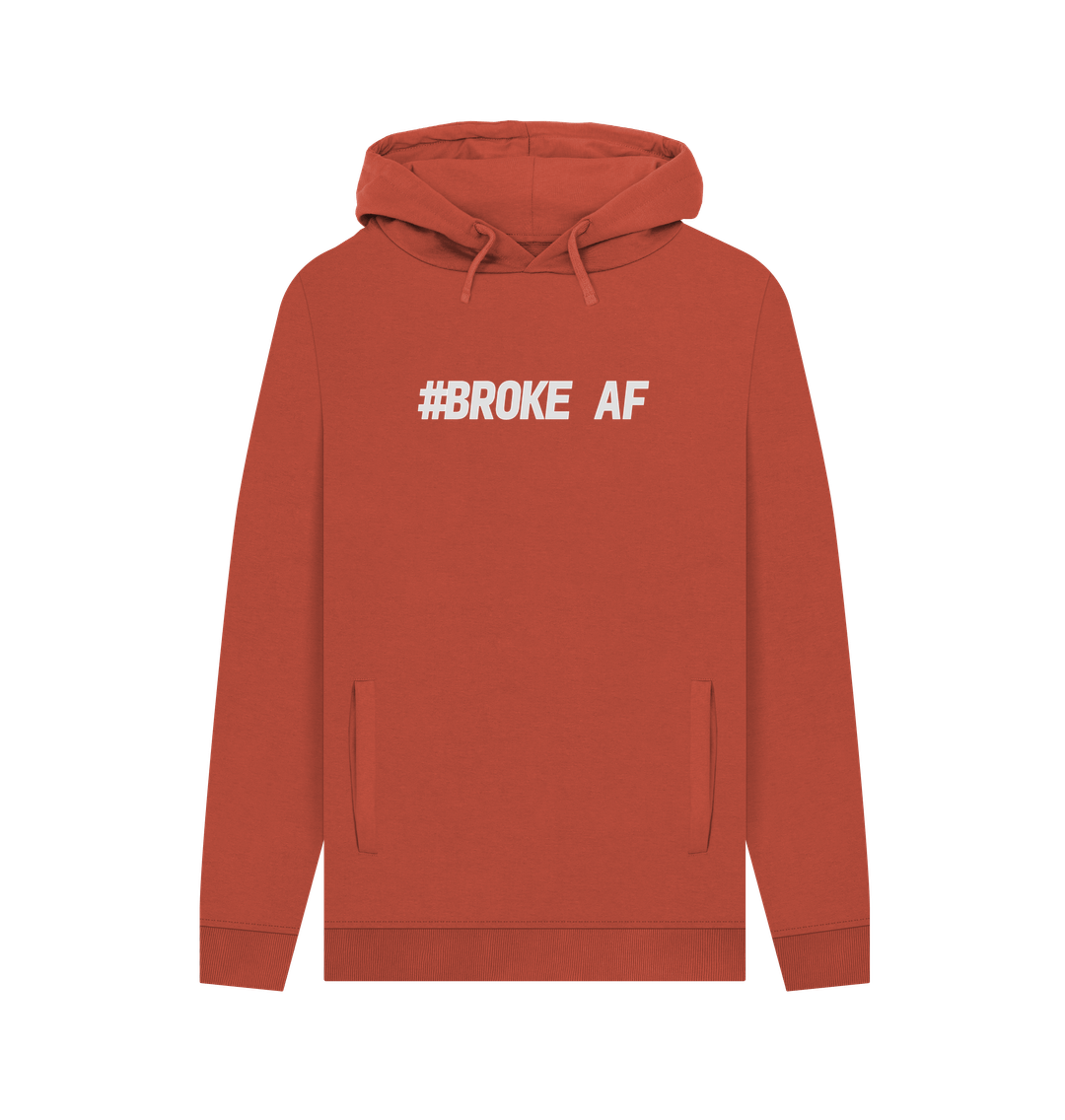 Rust Broke Men's Hoodie