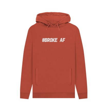 Rust Broke Men's Hoodie