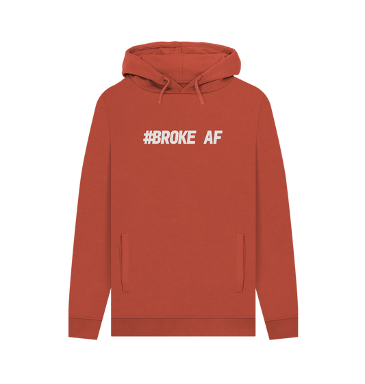 Rust Broke Men's Hoodie