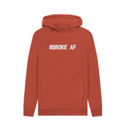 Rust Broke Men's Hoodie