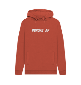 Rust Broke Men's Hoodie
