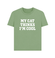 Sage My Cat Thinks Women's T-shirt