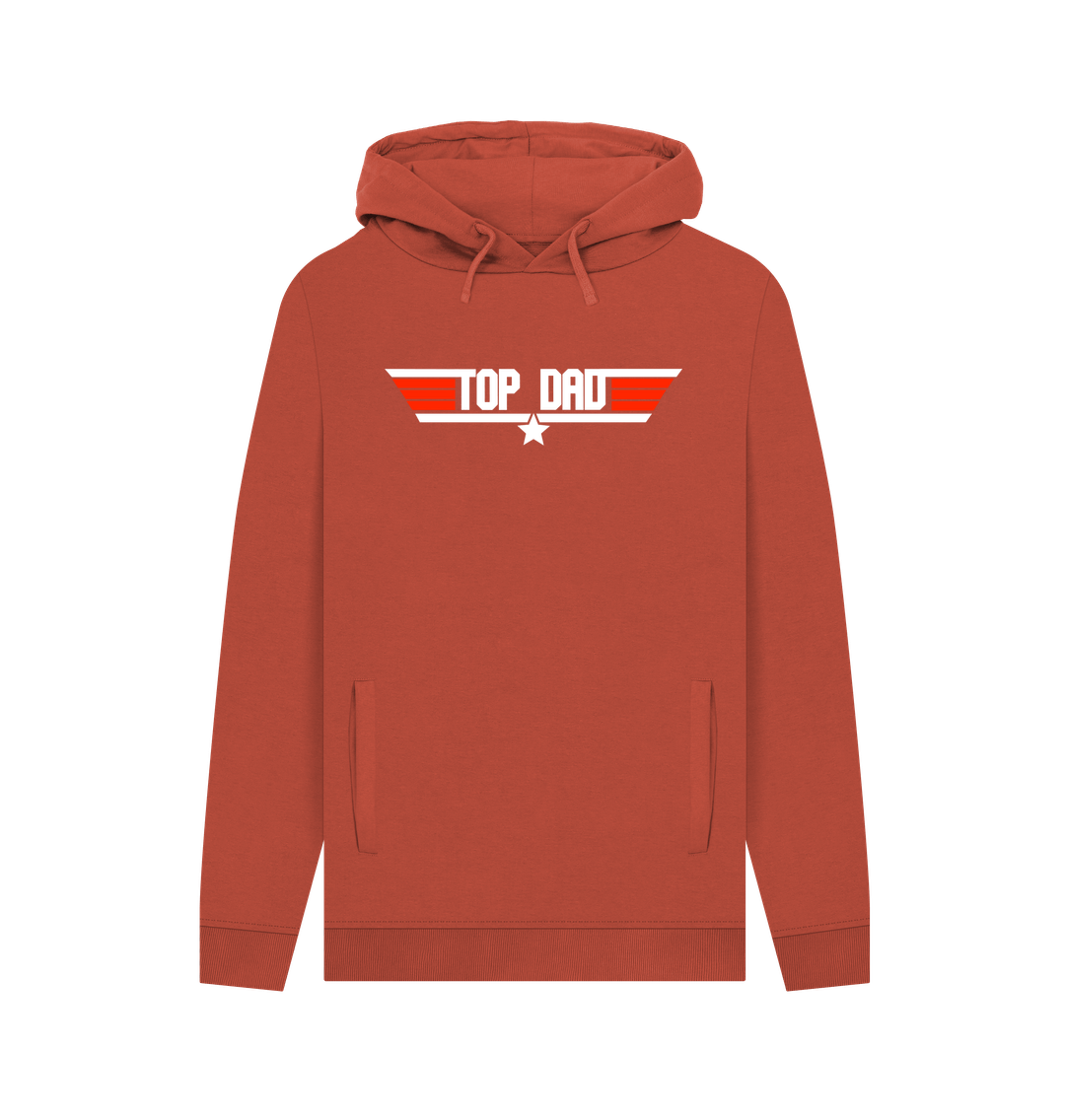 Rust Top Dad Men's Hoodie