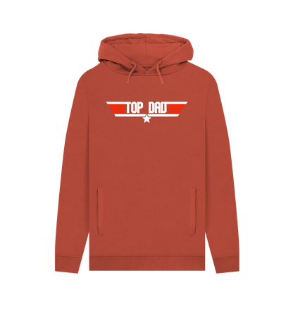 Rust Top Dad Men's Hoodie