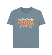 Stone Blue Yodo Women's T-shirt