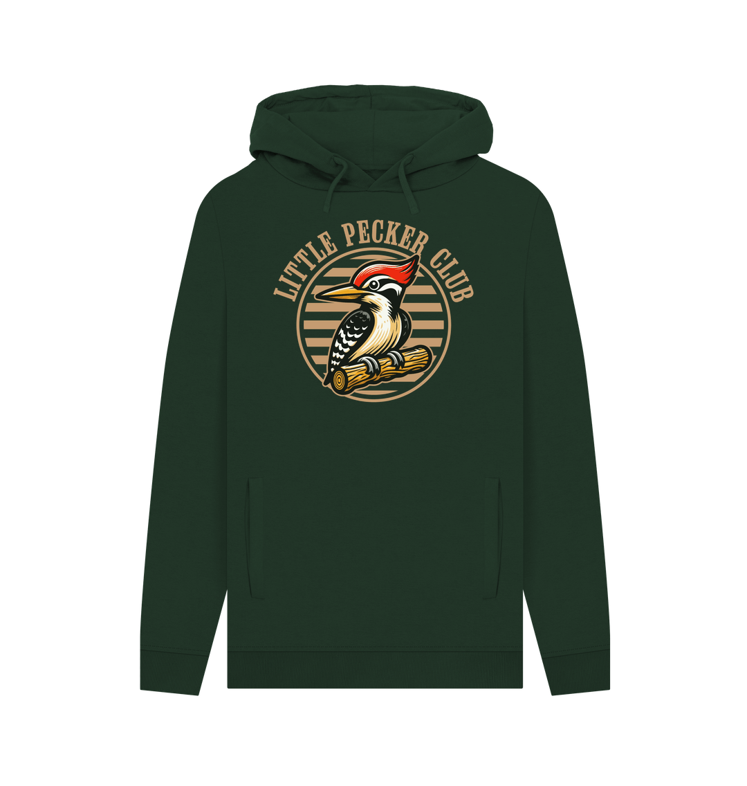 Evergreen Little Pecker Club Men's Hoodie