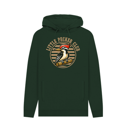 Evergreen Little Pecker Club Men's Hoodie