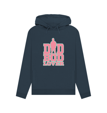 Navy Blue Dad Bod Lover Women's Hoodie