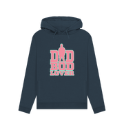Navy Blue Dad Bod Lover Women's Hoodie