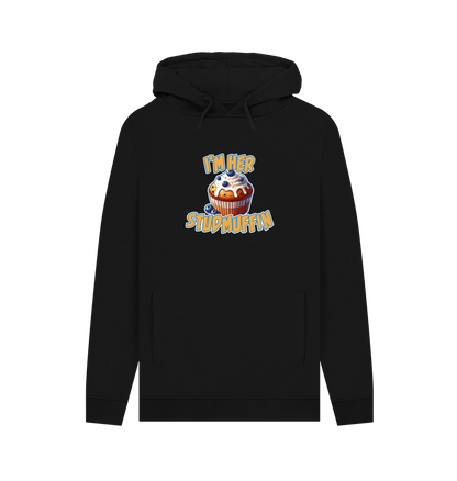 Black Studmuffin Men's Hoodie