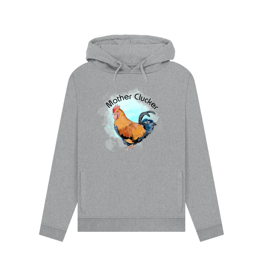 Light Heather Mother Clucker Women's Hoodie
