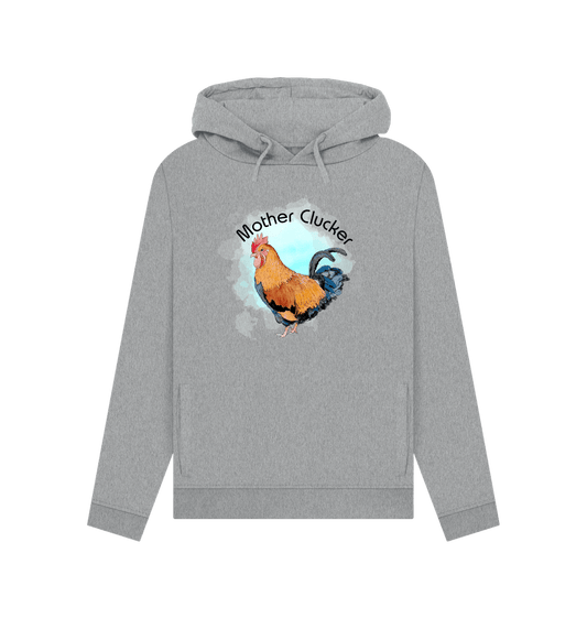 Light Heather Mother Clucker Women's Hoodie