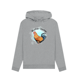 Light Heather Mother Clucker Women's Hoodie