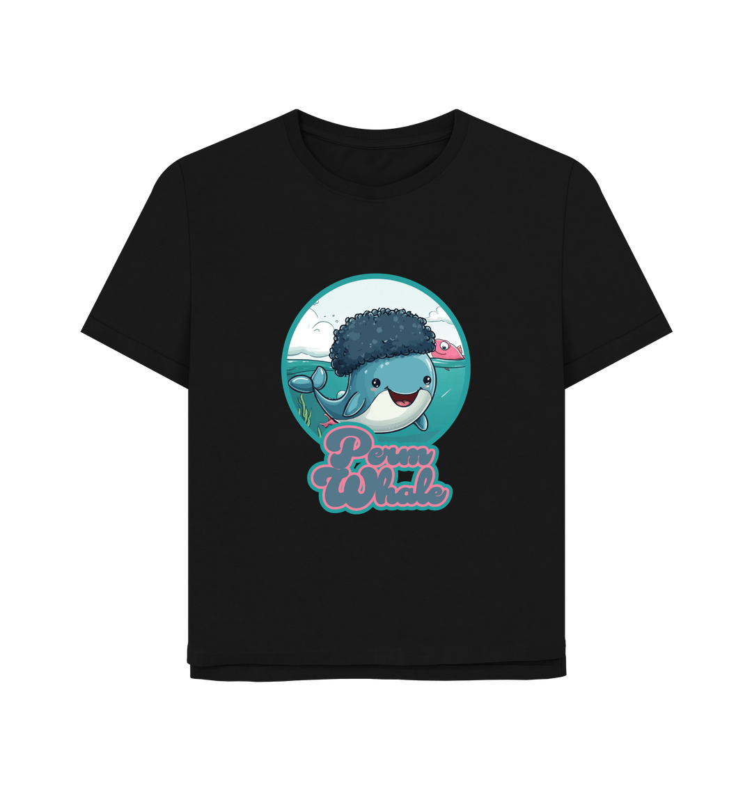 Black Printed T-shirt