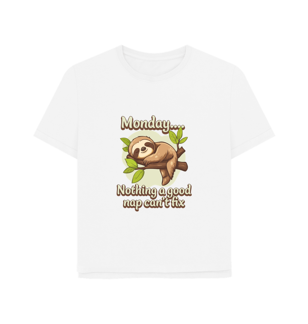 White Printed T-shirt