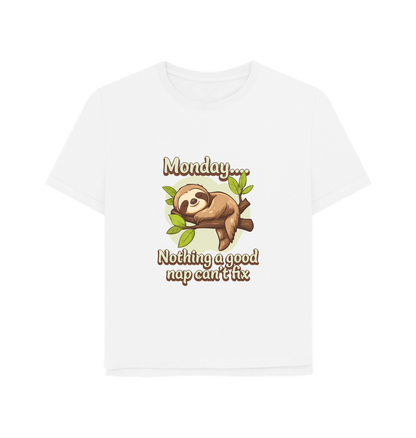 White Printed T-shirt