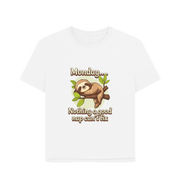 White Printed T-shirt