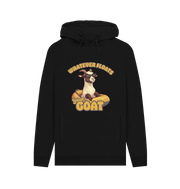 Black Floats Your Goat Men's Hoodie
