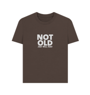 Chocolate Printed T-shirt